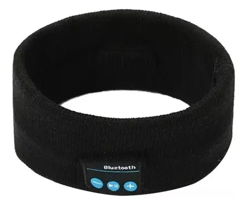 Fone de Ouvido Bandana, Faixa de Cabeça Bluetooth, Esportes e Dormir