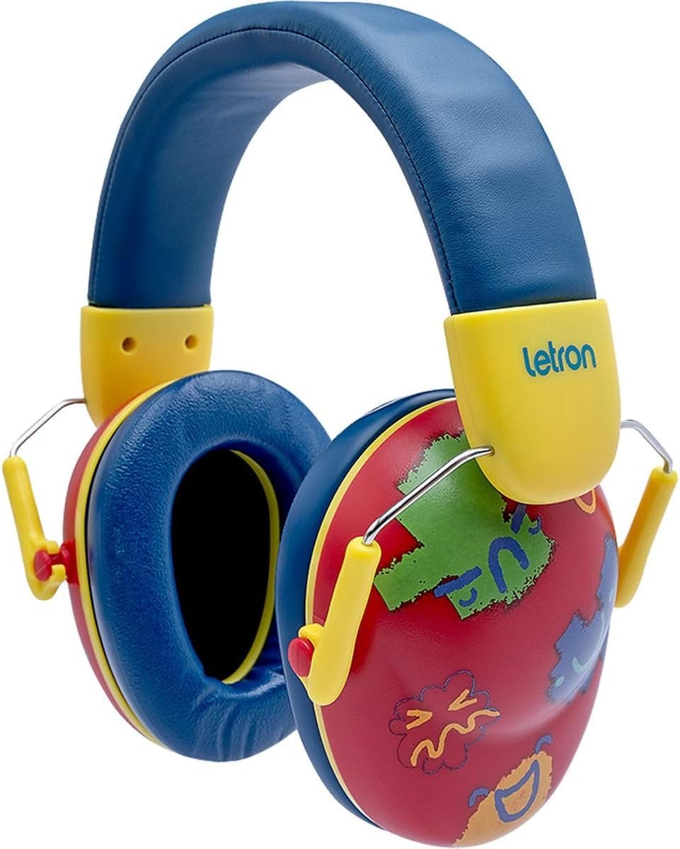 Abafador de Ruídos Infantil Color Joy (Letron)